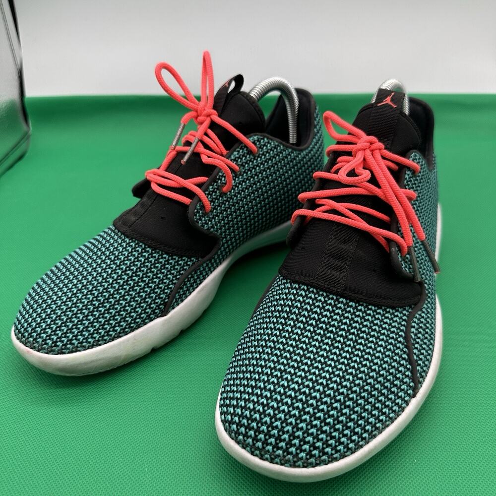 Nike Air Jordan Eclipse GS South Beach 724356-428 Teal Pink Running Shoes Sz 7Y